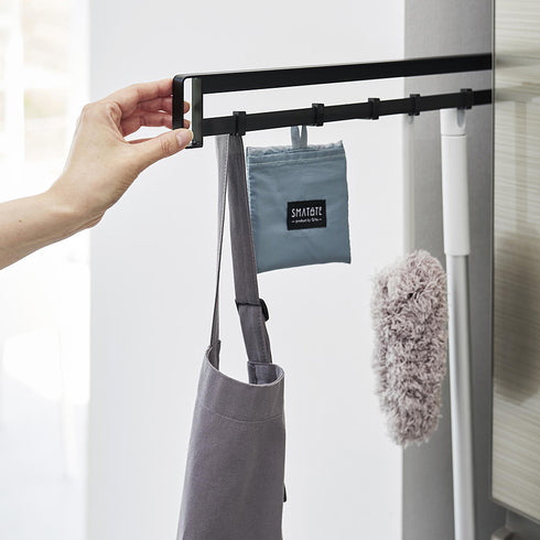 マグネット冷蔵庫横隠せるスライドフック.|s13